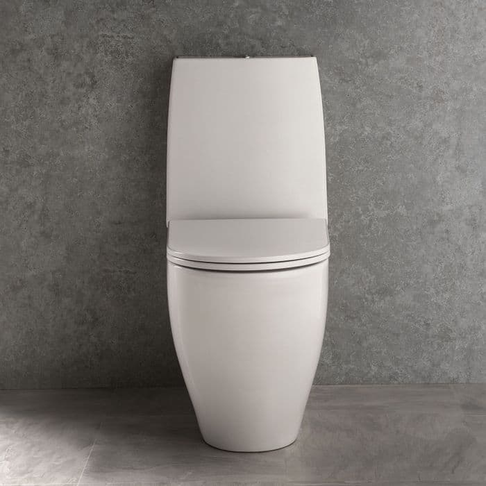 Healey & Lord Modern Collection Close Coupled Toilet